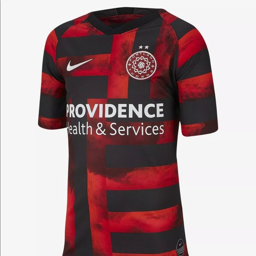 NWT Nike Portland Thorns FC Womens Jersey, Small